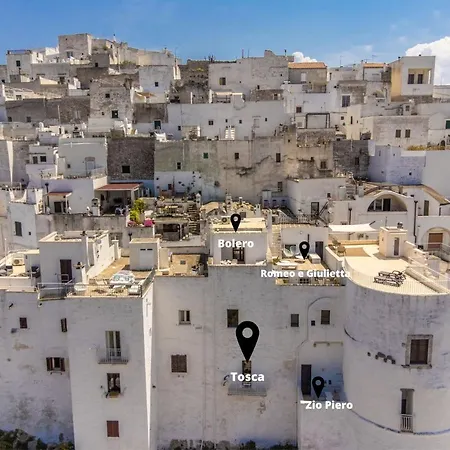 Casa Tosca - Vista Mare شقة أوستوني