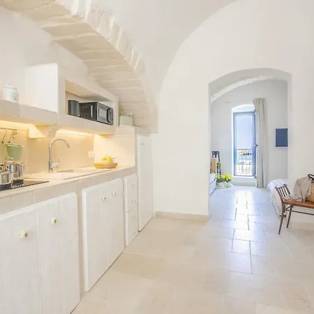 アパート Casa Tosca - Vista Mare オストゥーニ